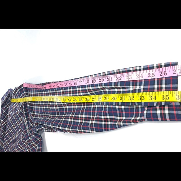 J. CREW Men’s Shirt SZ XL Tailored Fit LONG Sleeve - Picture 7 of 7